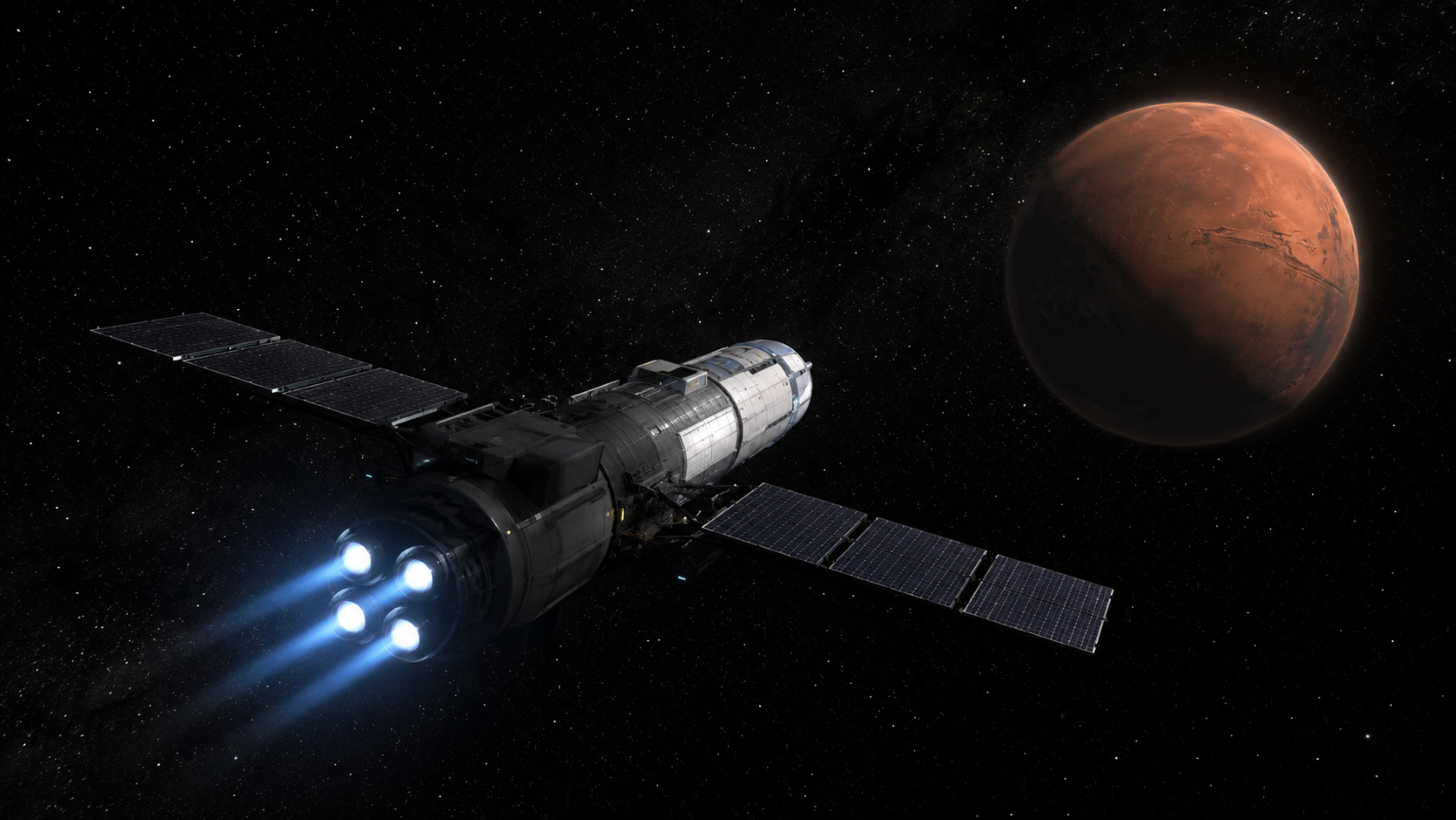 Reator nuclear a caminho de Marte? A aposta da NASA pode mud