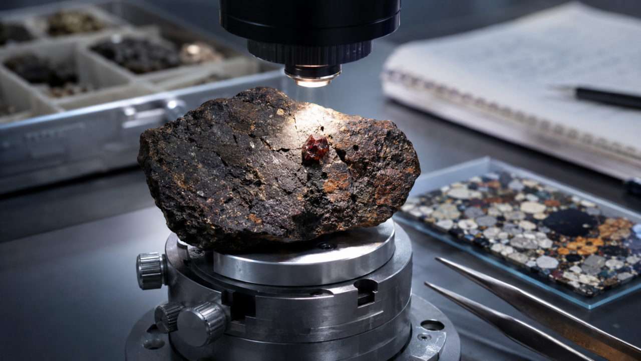 Cientistas acham mineral inesperado em meteorito de Marte e abrem nova pista sobre seu passado