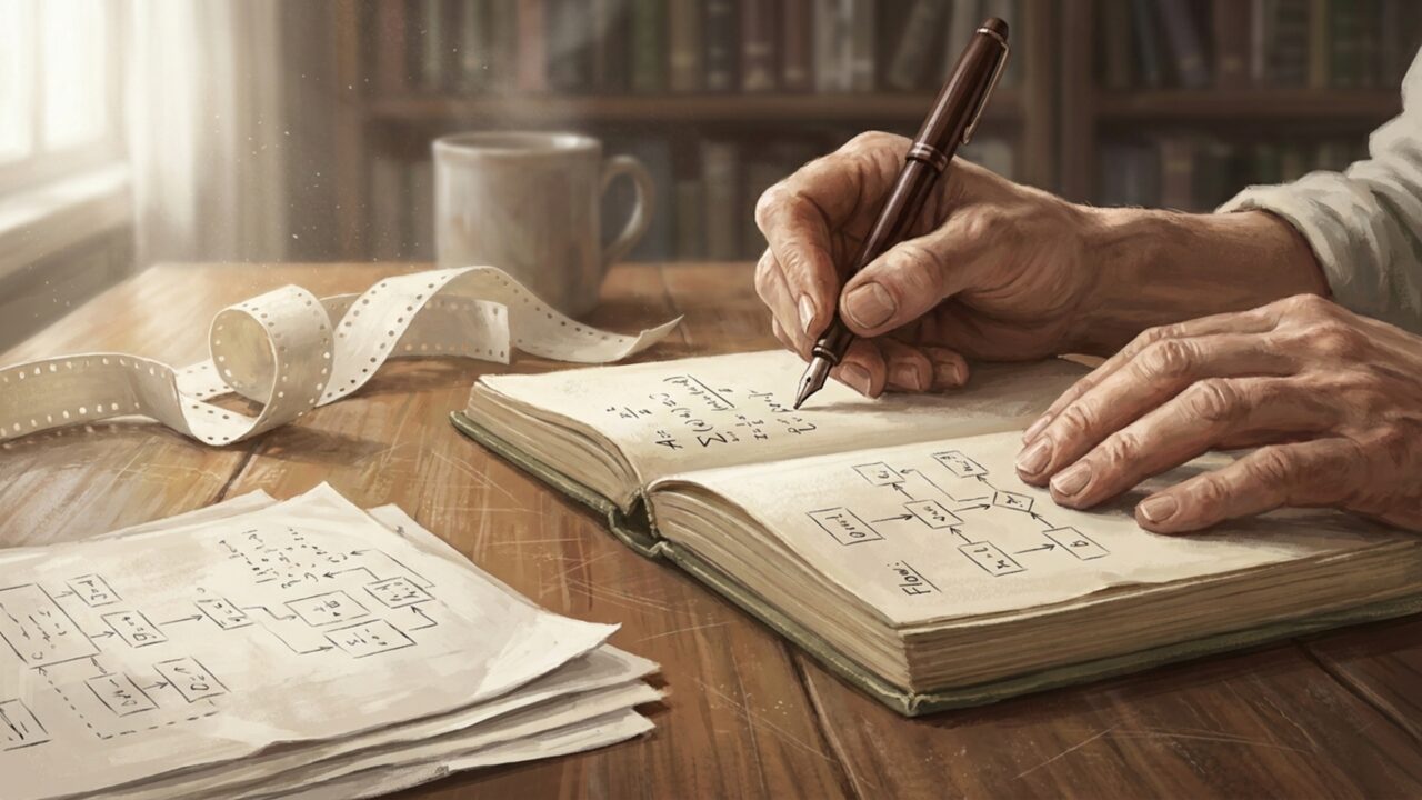 Alan Turing, matemático que enxergava máquinas pensando antes que o mundo entendesse seu alcance: “Às vezes são as pessoas que ninguém imagina nada que fazem coisas que ninguém consegue imaginar”