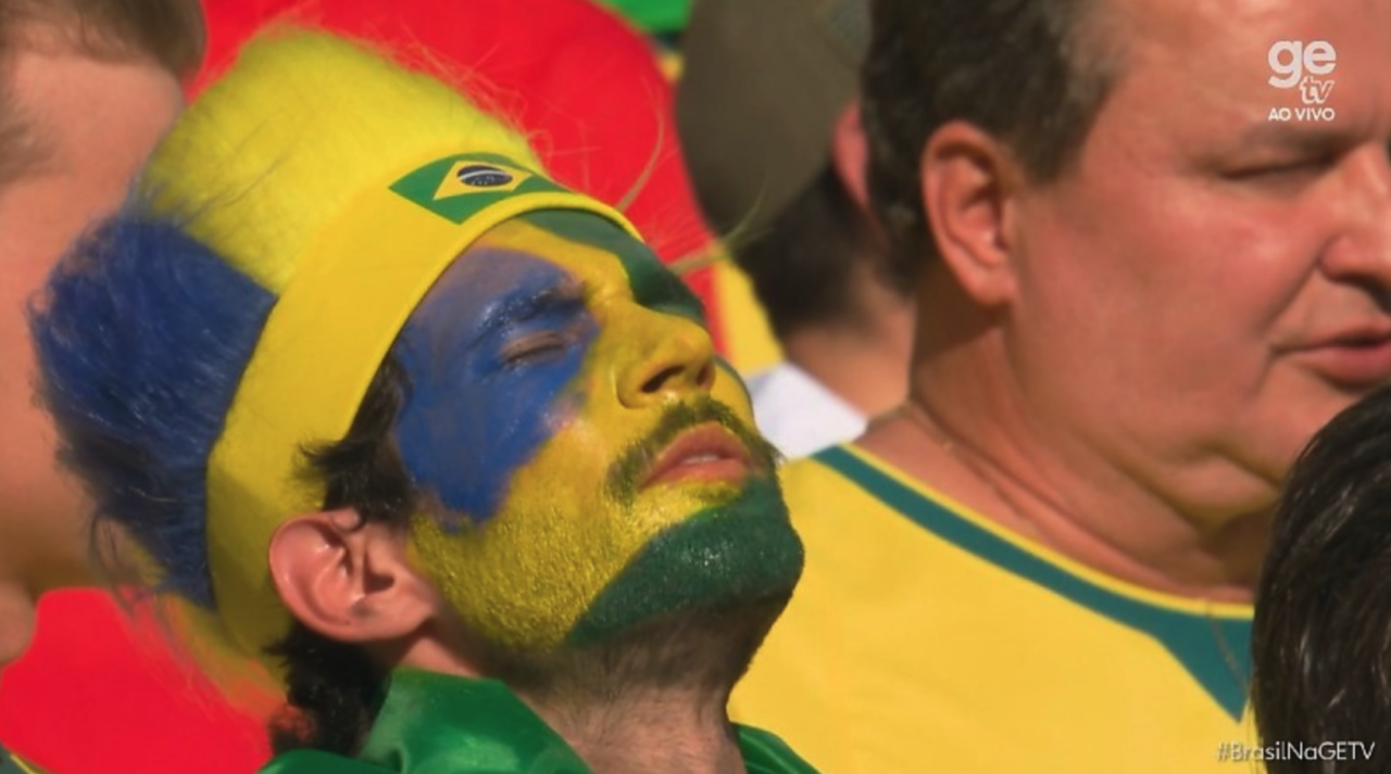 Presidente da Assembleia de MT aparece em transmissão da Copa