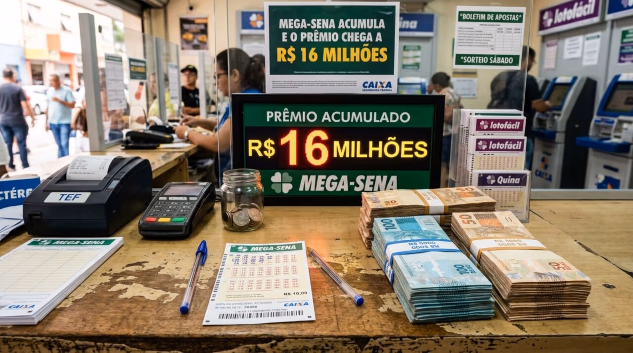 Anúncio importante surpreende apostadores da Mega-Sena nesta terça-feira