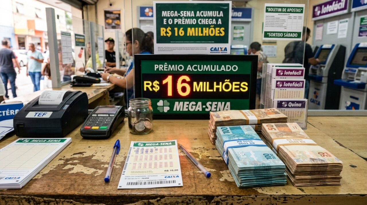 Anúncio importante surpreende apostadores da Mega-Sena nesta terça-feira