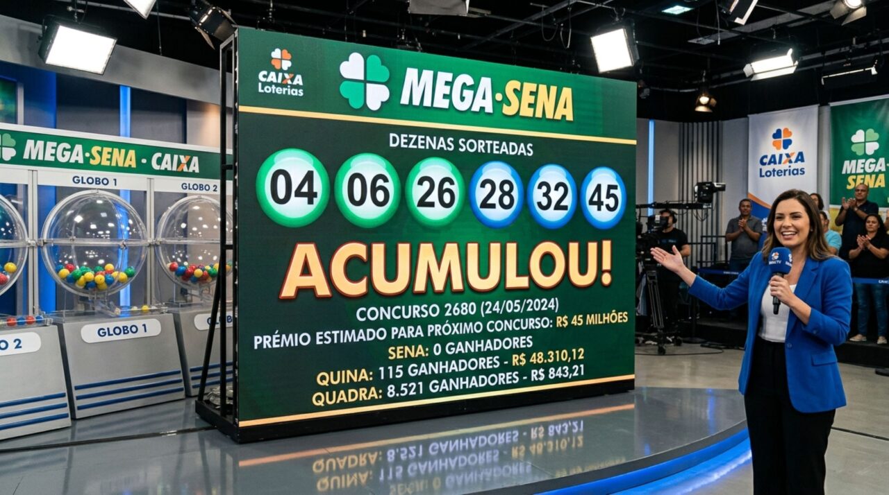 Mega-Sena surpreende e comunica a todos que apostaram no sorteio de ontem