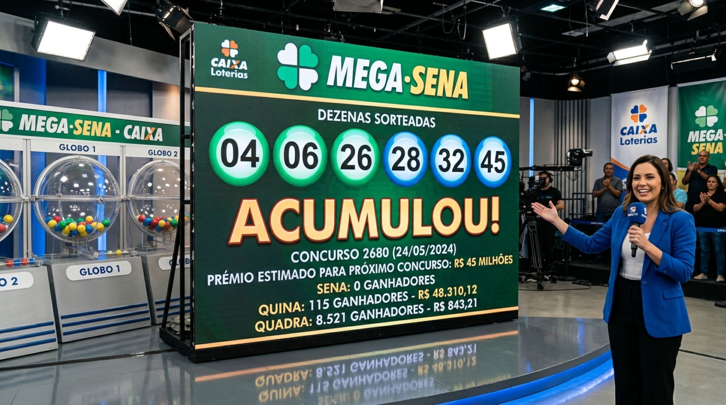 Mega-Sena surpreende e comunica a todos que aposta