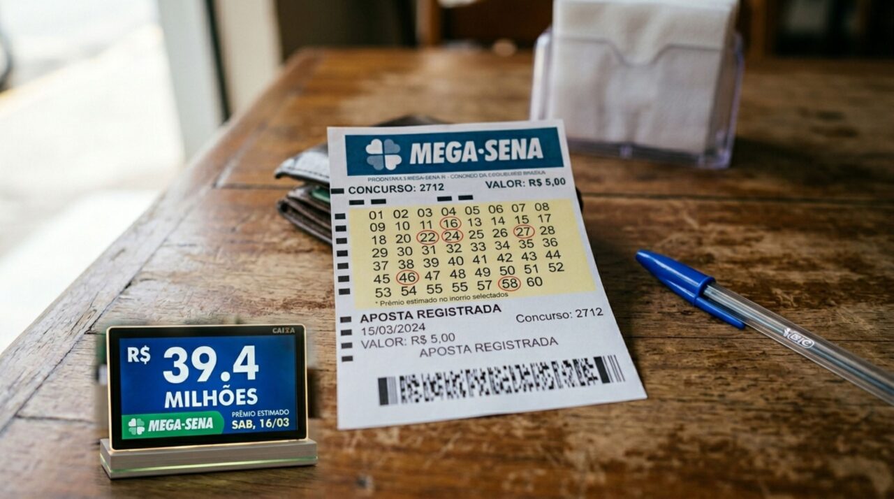 Mega-Sena deixa recado para apostadores de todo o Brasil neste sábado