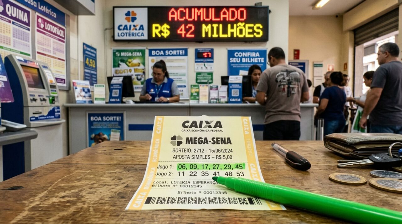Organizadores da Mega-Sena emitem comunicado para quem apostou na terça-feira