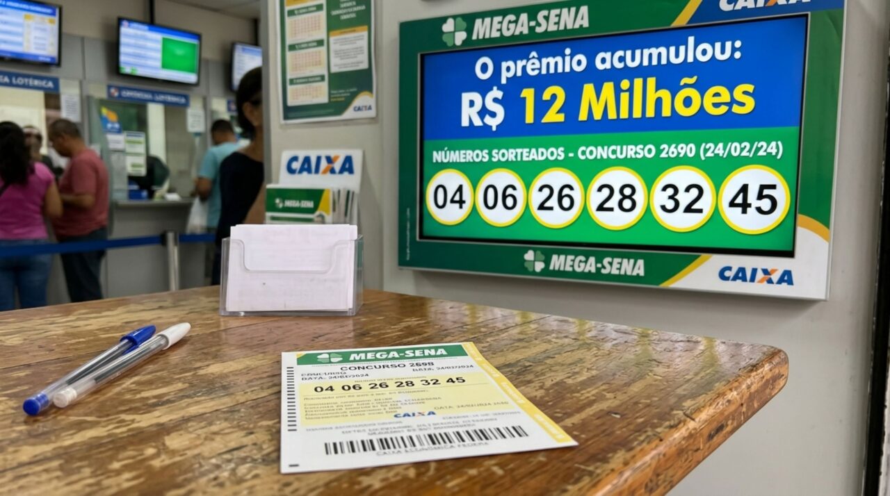 Importante aviso para quem apostou na Mega-Sena de ontem (13)