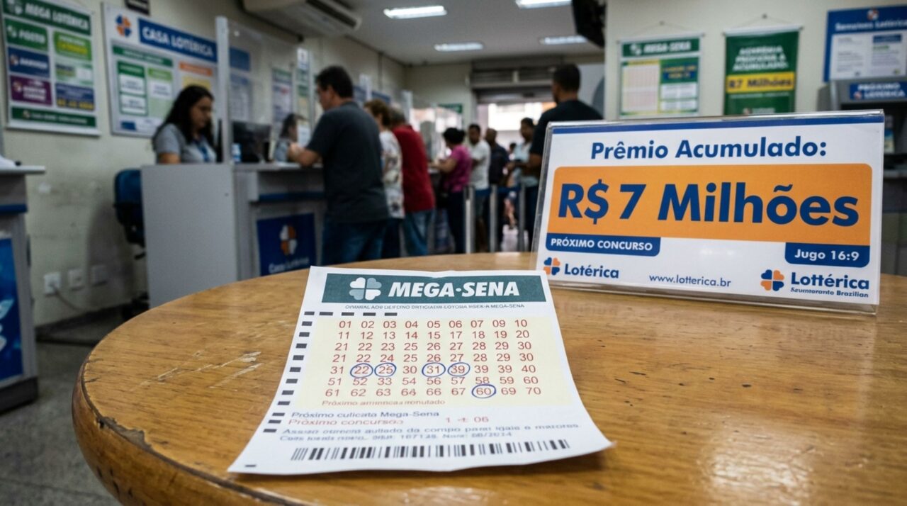 Caixa Econômica Federal comunica a todos os apostadores da Mega-Sena nesta quinta-feira.