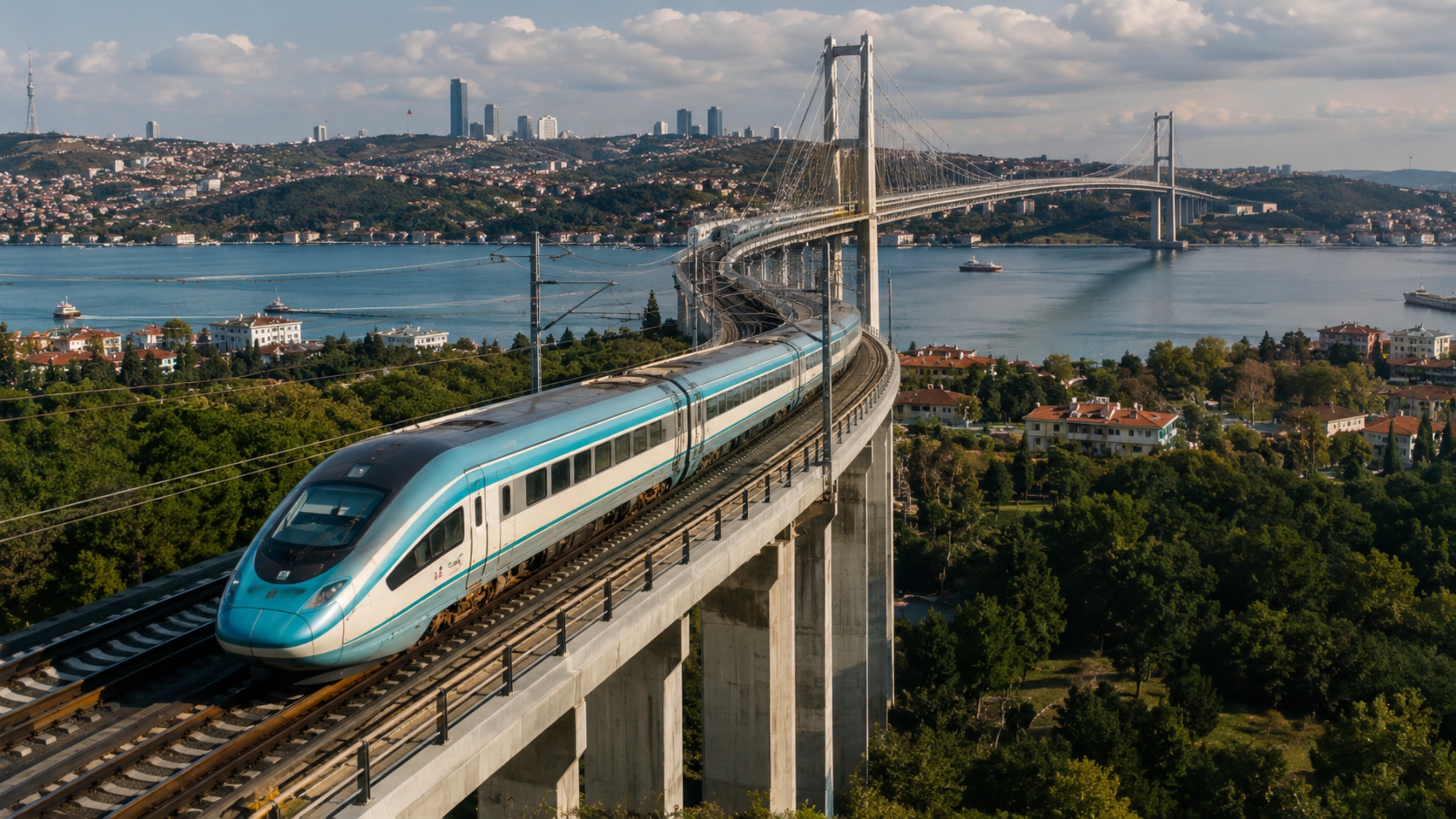 Megaprojeto de US$ 6,75 bilhões avança e promete unir Europa e Ásia com uma ferrovia que pode mudar o transporte mundial