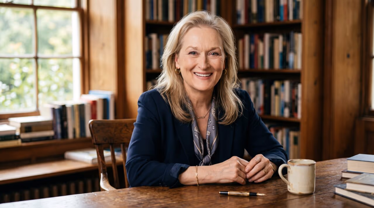 Meryl Streep, com mais de 40 anos de carreira no cinema, sobre a natureza do trabalho do ator: “O grande dom dos seres humanos é que temos o poder da empatia”