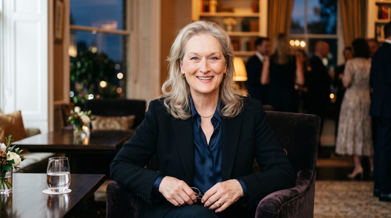 A empatia no trabalho dos atores segundo Meryl Streep.