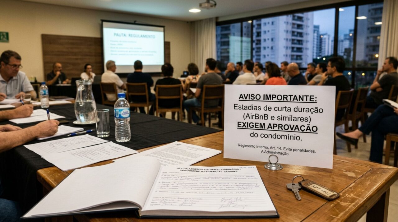 O que diz a lei sobre o morador que alugar apartamento por Airbnb sem autorização do condomínio?