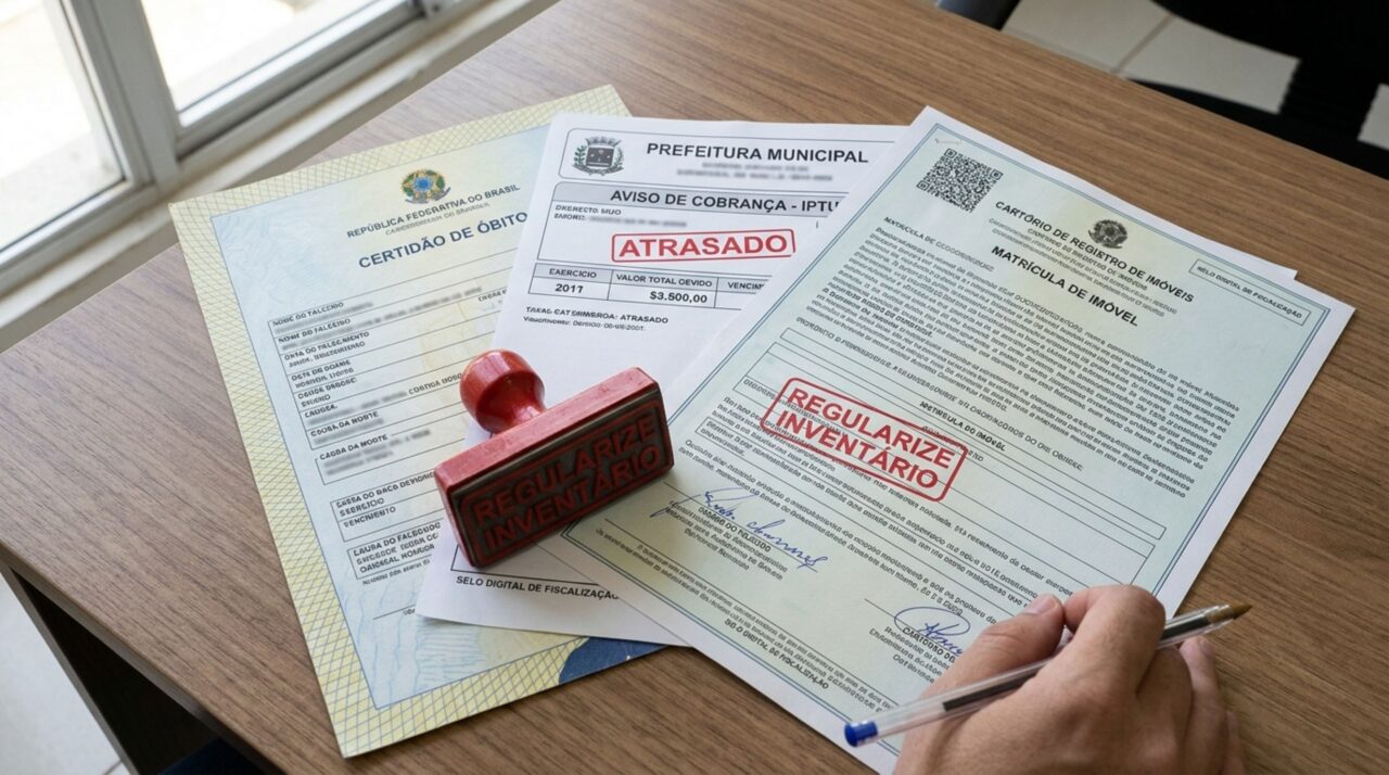 Inventário atrasado: o que acontece quando a família demora para regularizar bens