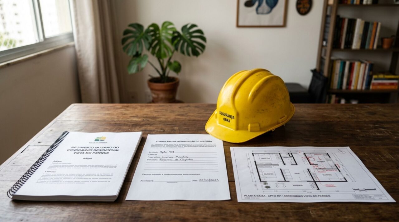 Multas de até R$ 2.400 para quem reforma apartamento fora do horário permitido