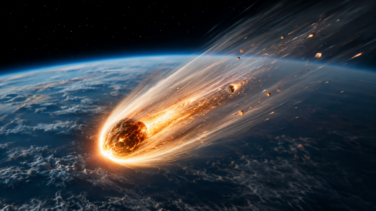 Por que meteoros fazem estrondos tão fortes se muitos deles nem chegam inteiros ao solo