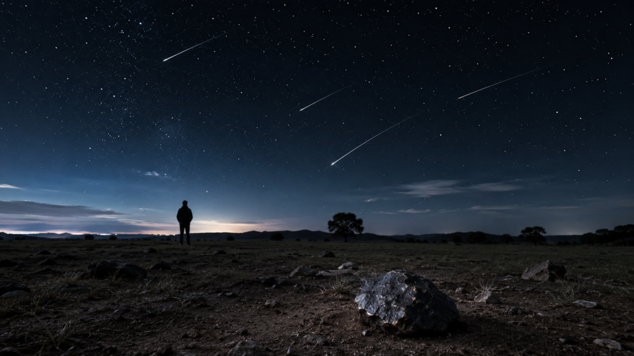 Nem todo risco no céu é igual: como saber se é meteoro, cometa, asteroide ou meteorito