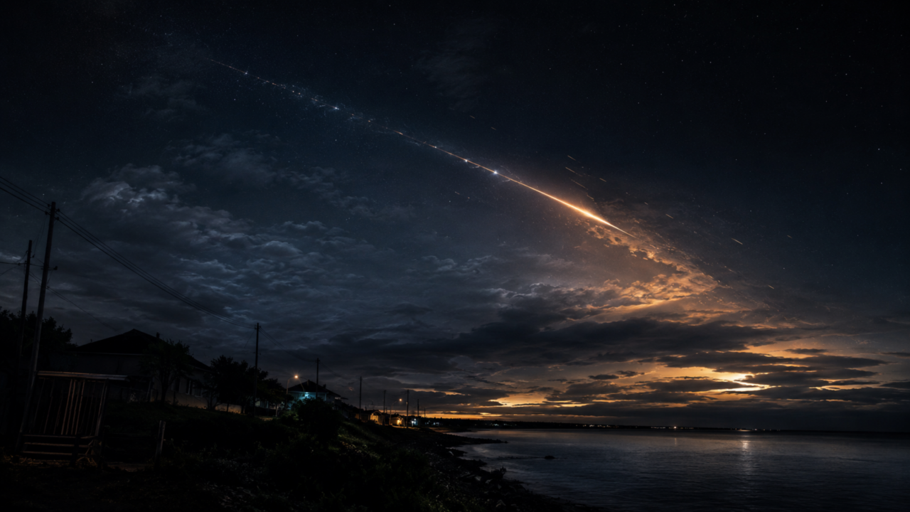 Por que meteoros fazem estrondos tão fortes se muitos deles nem chegam inteiros ao solo