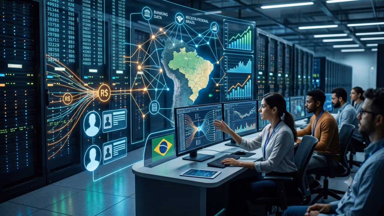 Milhões de brasileiros entram no radar da Receita Federal após avanço da IA e novo cruzamento de dados bancários