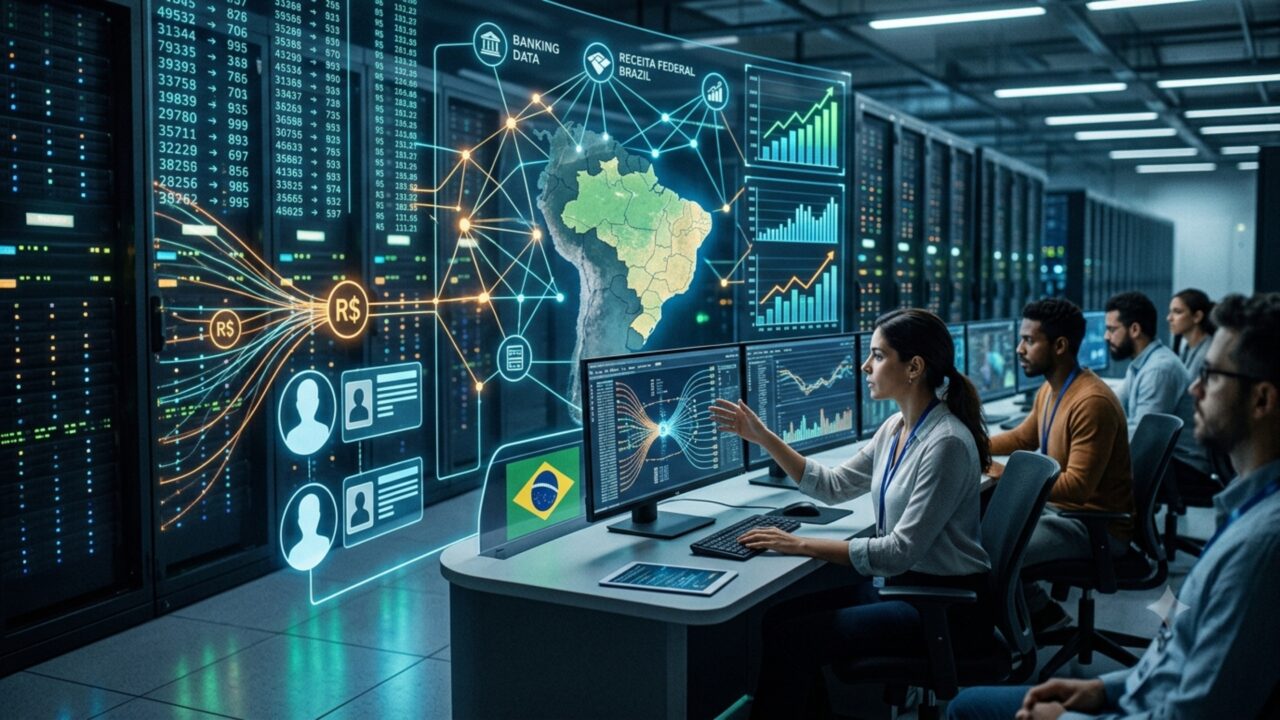 Milhões de brasileiros entram no radar da Receita Federal após avanço da IA e novo cruzamento de dados bancários