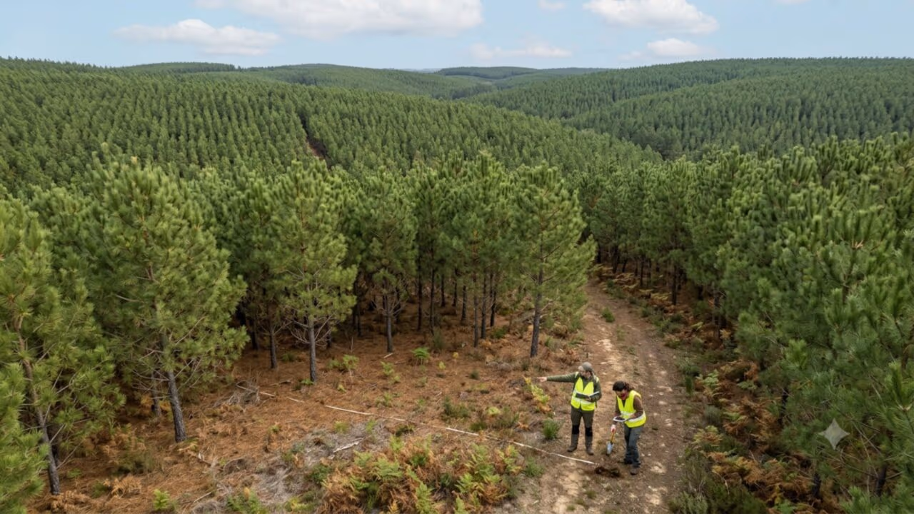 Milhões de pinheiros plantados como forma de proteção; 90 anos depois, descobriram que a biodiversidade foi reduzida pela metade