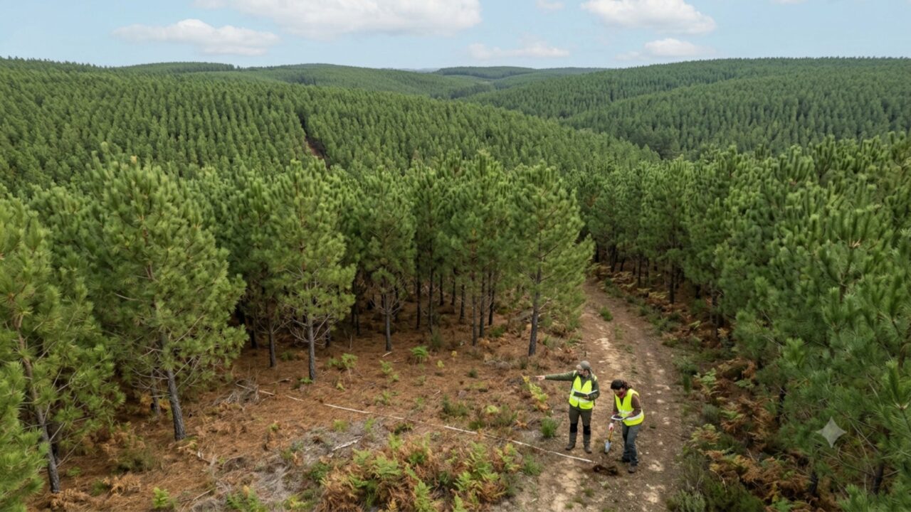 Milhões de pinheiros plantado como forma de proteção; 90 anos depois, descobriram que a biodiversidade foi reduzida pela metade