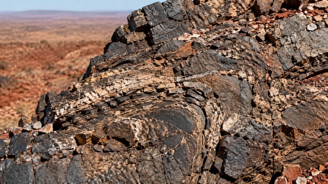 O detalhe mineral que entregou o impacto de asteroide mais antigo já reconhecido na Terra