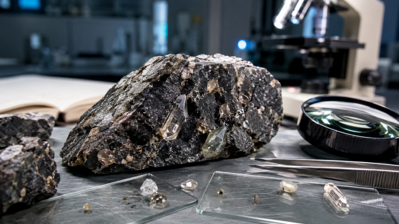 O detalhe mineral que entregou o impacto de asteroide mais antigo já reconhecido na Terra