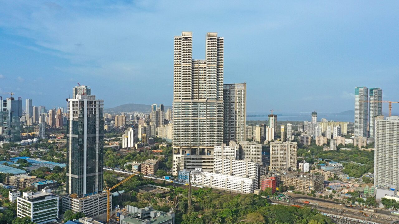 A construção do arranha-céu mais alto da Índia foi concluída: 90 andares e mais de 360 casas