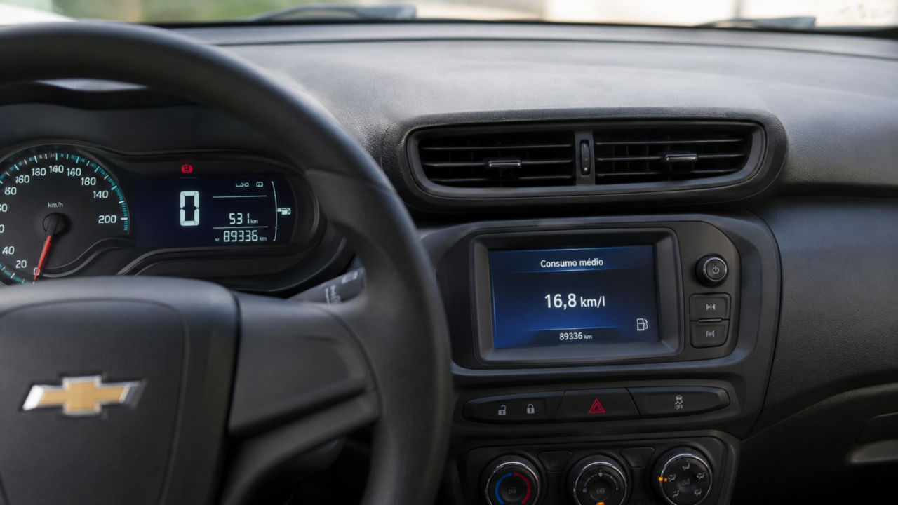 O Fiat que bebe pouco, cabe no bolso e ainda entra na lista dos zero km mais baratos do Brasil
