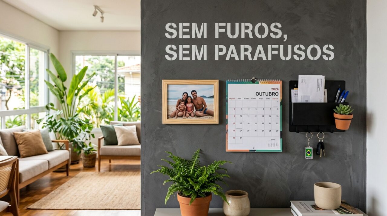 Adeus furos e parafusos na parede: jovem de 29 anos cria cimento magnético, e sua invenção promete revolucionar um setor da construção civil que não passa por uma verdadeira transformação há décadas