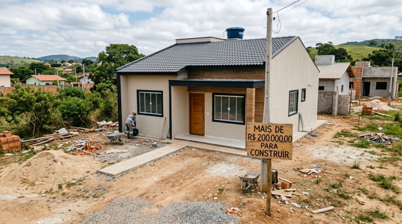 Quanto custa construir uma casa de 78 m² em 2026?