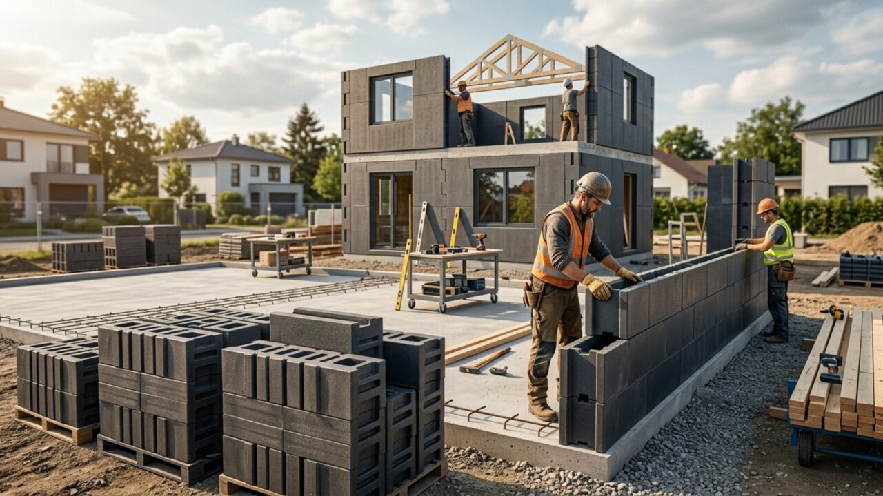 Adeus, obra longa e demorada: a nova tendência que permite construir uma casa em 5 dias e gastando menos