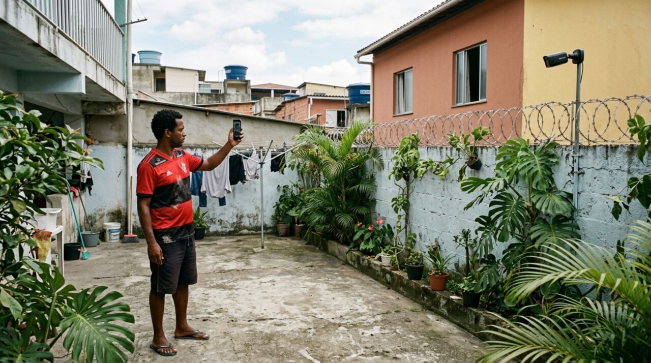 O que diz a lei sobre câmeras do imóvel ao lado apontadas para sua casa?