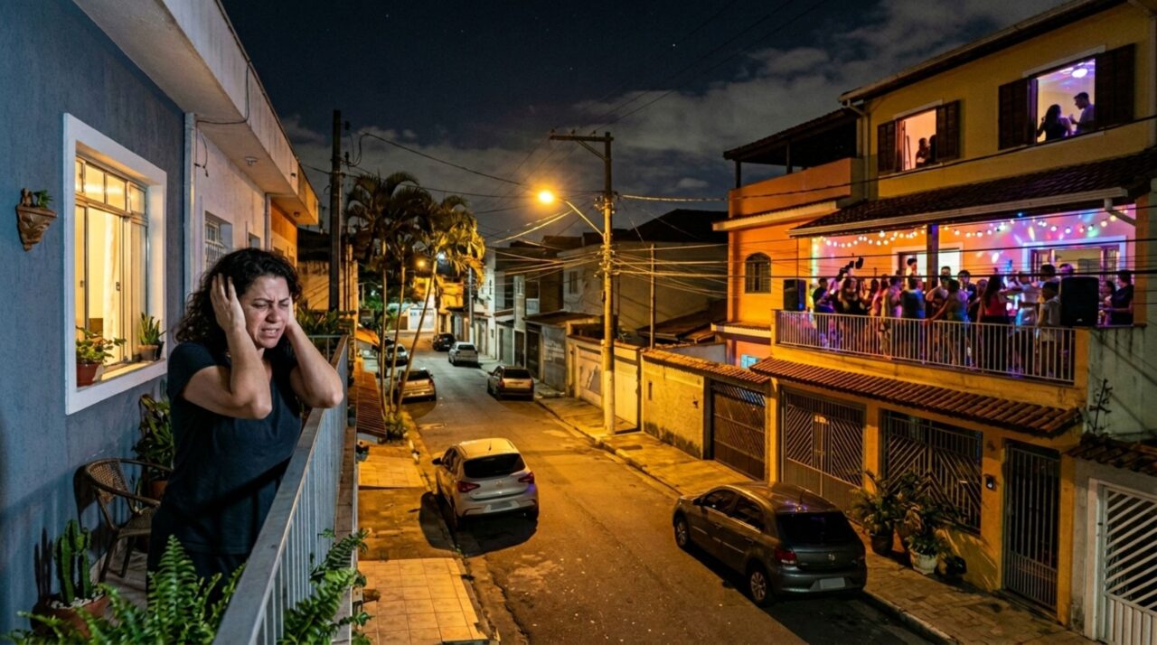 Lei do silêncio não é válida em todo o Brasil e vizinho pode reclamar do barulho antes das 22h