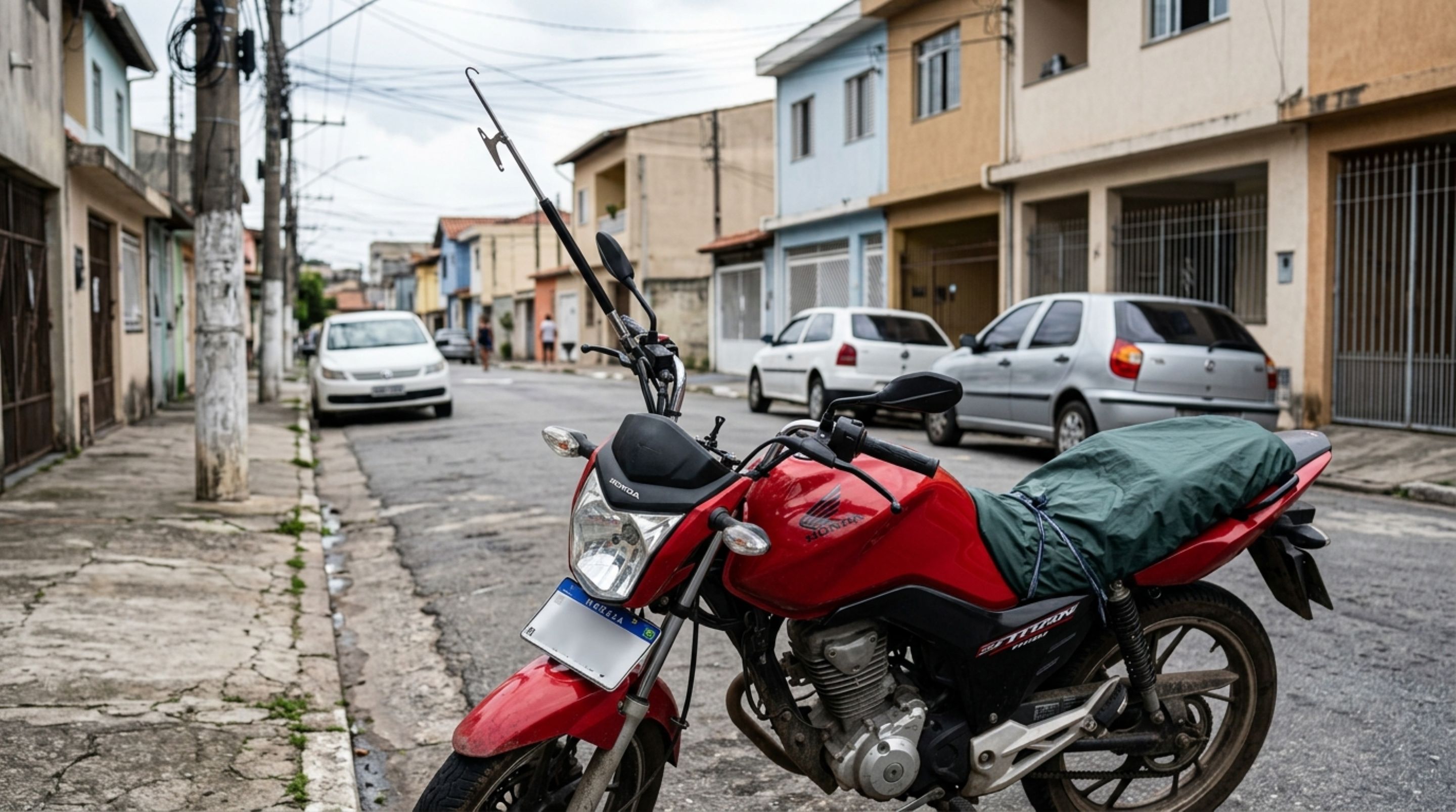 Antena corta-pipa pode virar item obrigatório em todas as motocicletas e mudar as regras para quem pilota