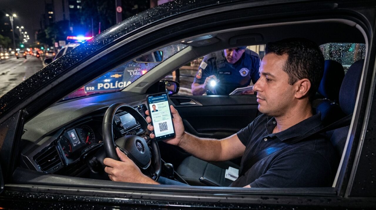 O que fazer ao ser parado por uma blitz de trânsito?