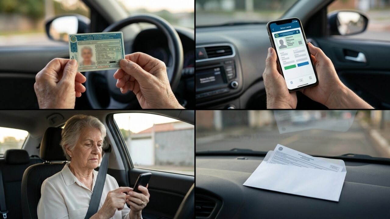 Contran emite importante comunicado sobre a validade da CNH durante a transição da nova lei