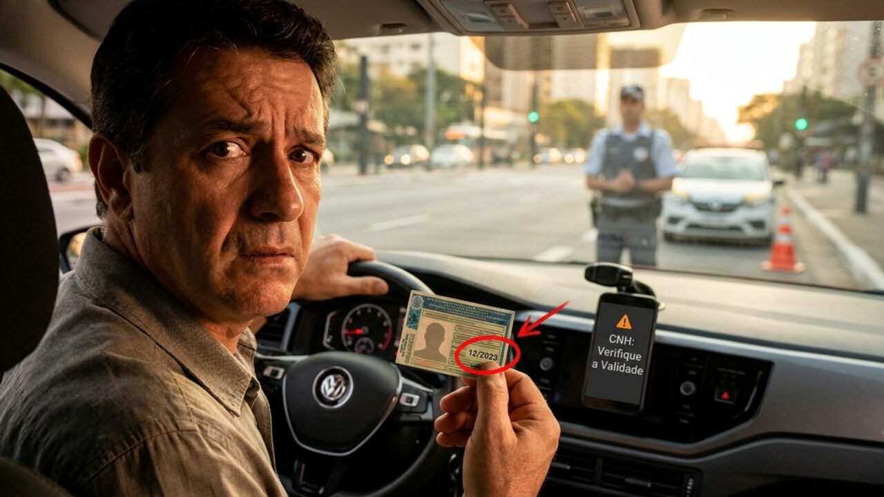 Motoristas com mais de 50 anos podem perder a CNH com nova regra do CTB