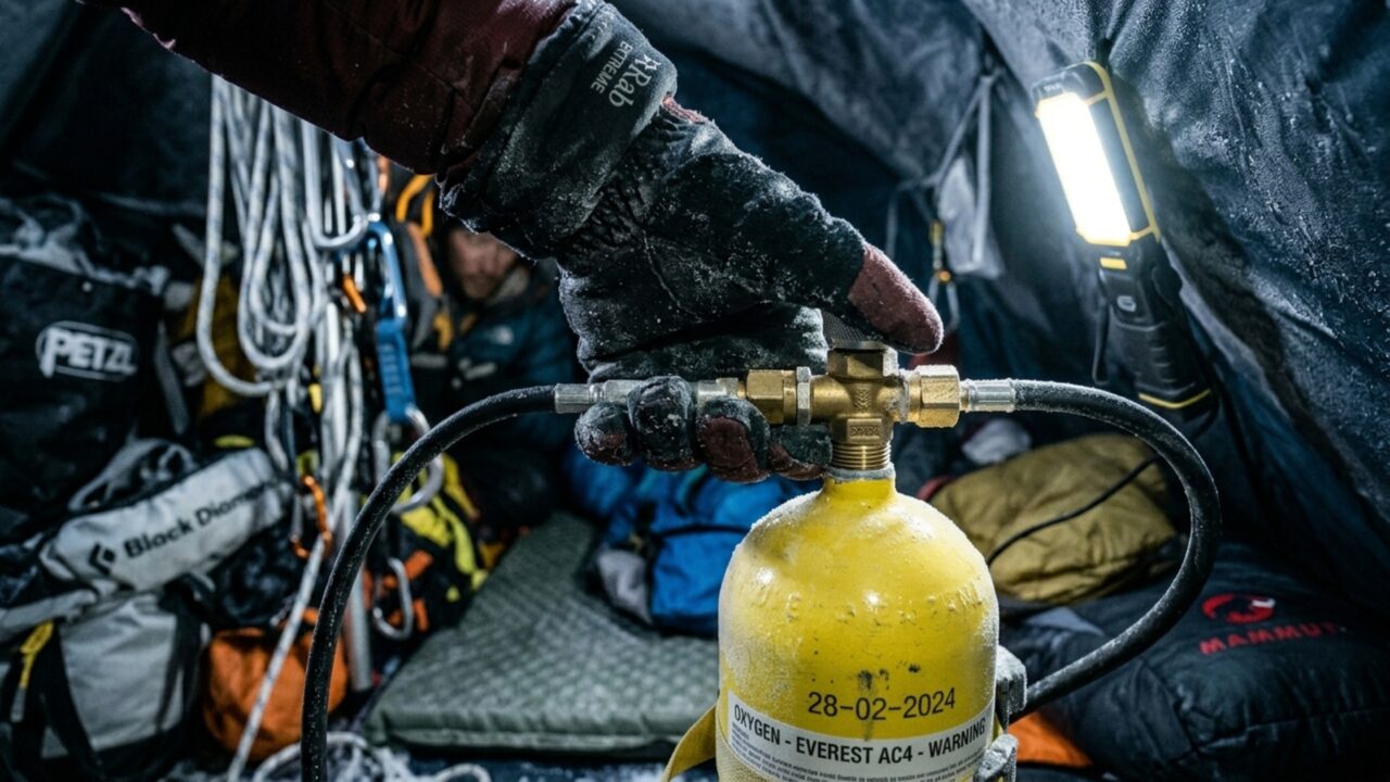 Quanto custa tentar subir o Monte Everest?