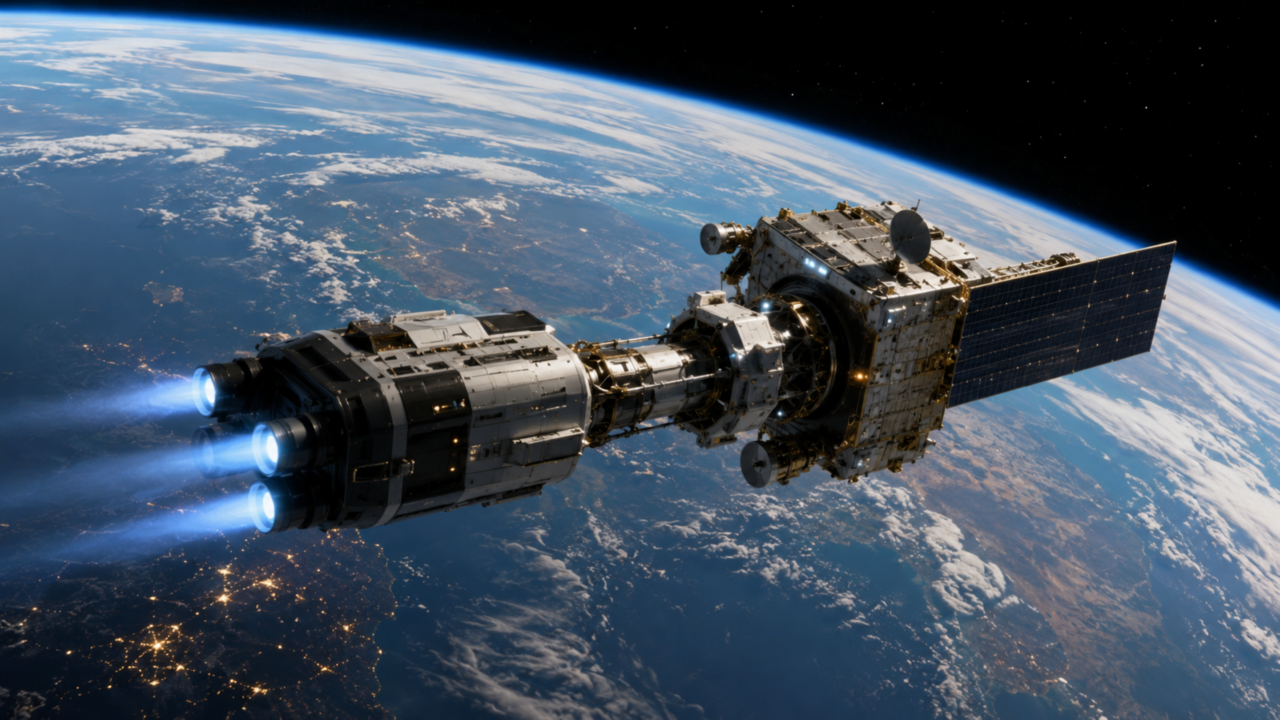 A empresa de Tom Mueller quer fazer satélites chegarem mais rápido onde um foguete não entrega