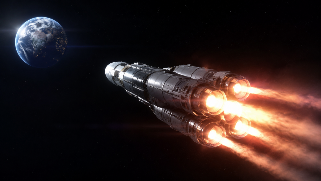 A empresa de Tom Mueller quer fazer satélites chegarem mais rápido onde um foguete não entrega