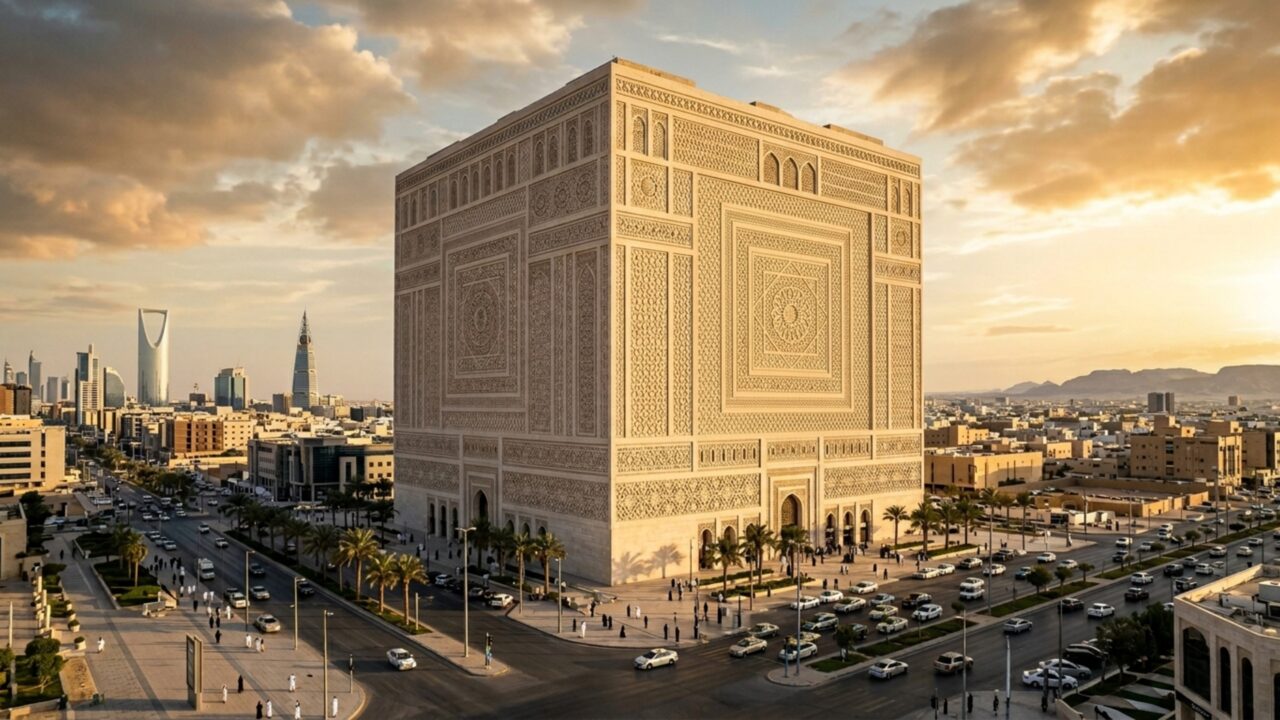 Com 400 metros de altura e espaço para 20 Empire State, o gigantesco cubo da Arábia Saudita quer criar uma cidade inteira dentro de um único edifício