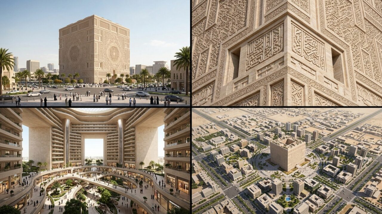 Com 400 metros de altura e espaço para 20 Empire State, o gigantesco cubo da Arábia Saudita quer criar uma cidade inteira dentro de um único edifício