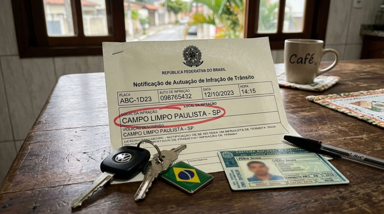 Recebi multa de uma cidade onde nunca estive: o que fazer antes de pagar