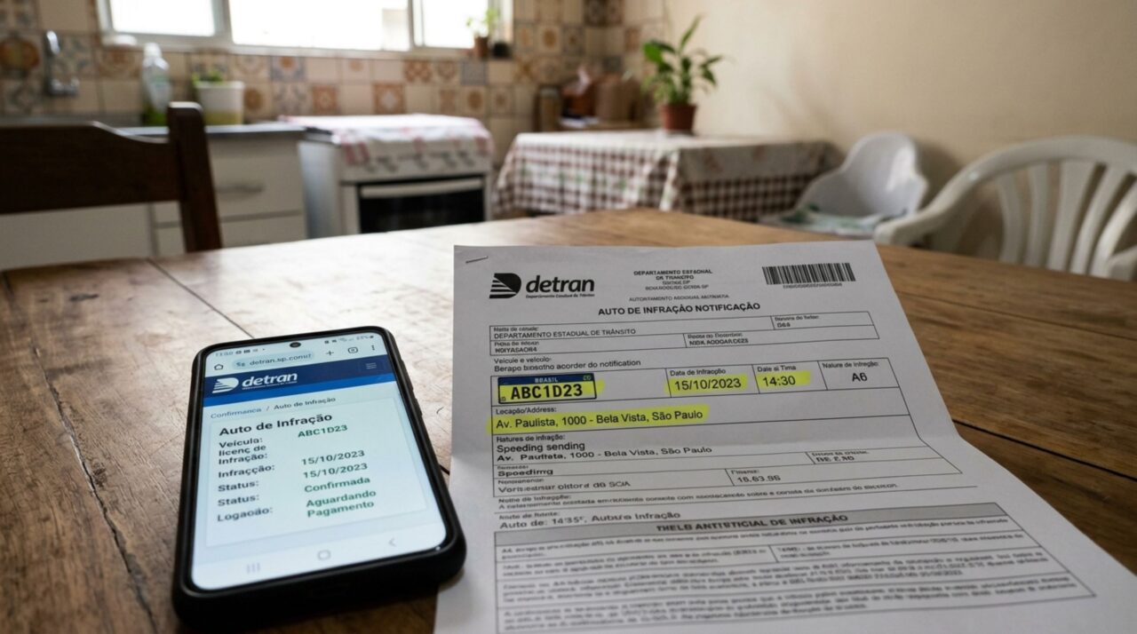 Motorista pode ser multado sem ser parado: entenda quando a multa sem abordagem é válida