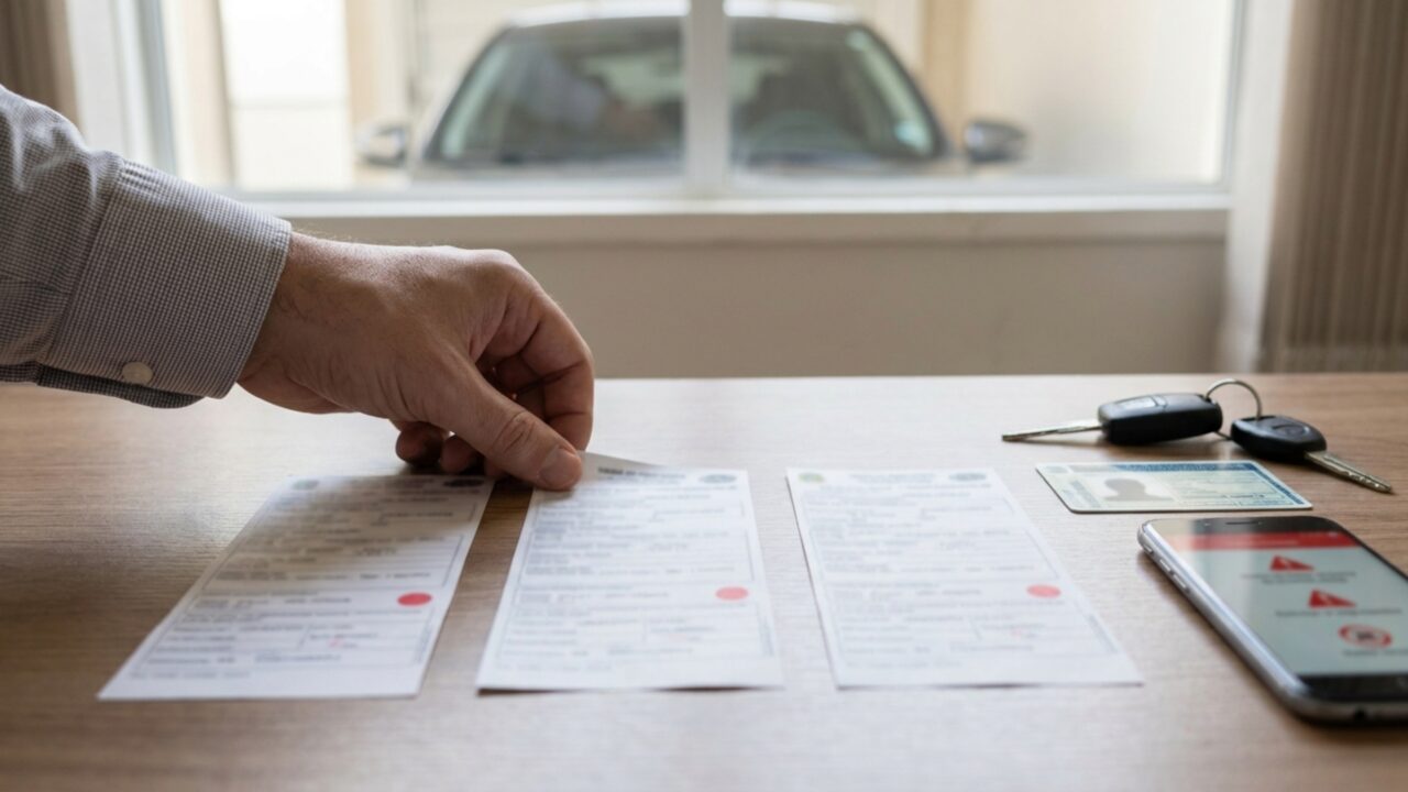 Oficial: em agosto, continua a suspensão da CNH para motoristas que acumularem estas multas
