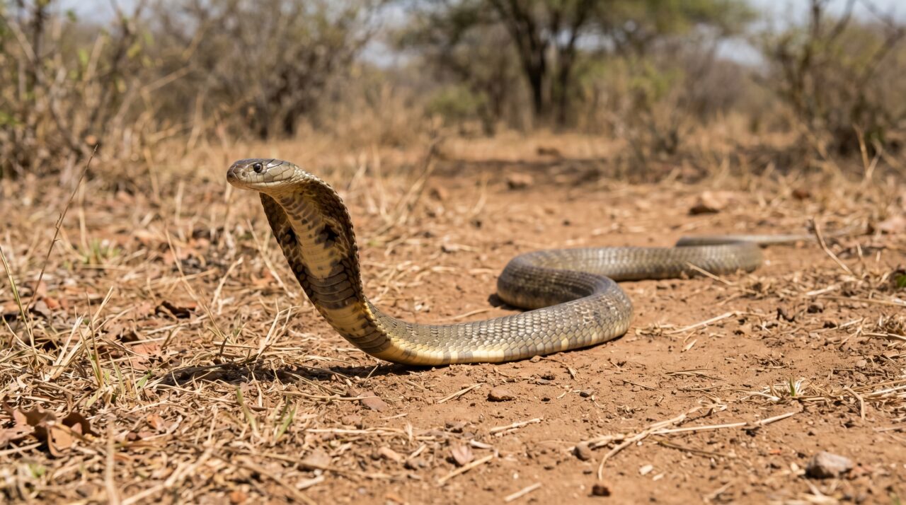 Top 5 serpentes mais agressivas da África e como os moradores identificam e se protegem de cada uma delas