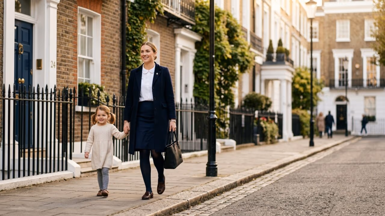 A elite do desenvolvimento infantil: como babás certificadas na Inglaterra atingem os R$ 50 mil mensais amparadas pela alta sociedade