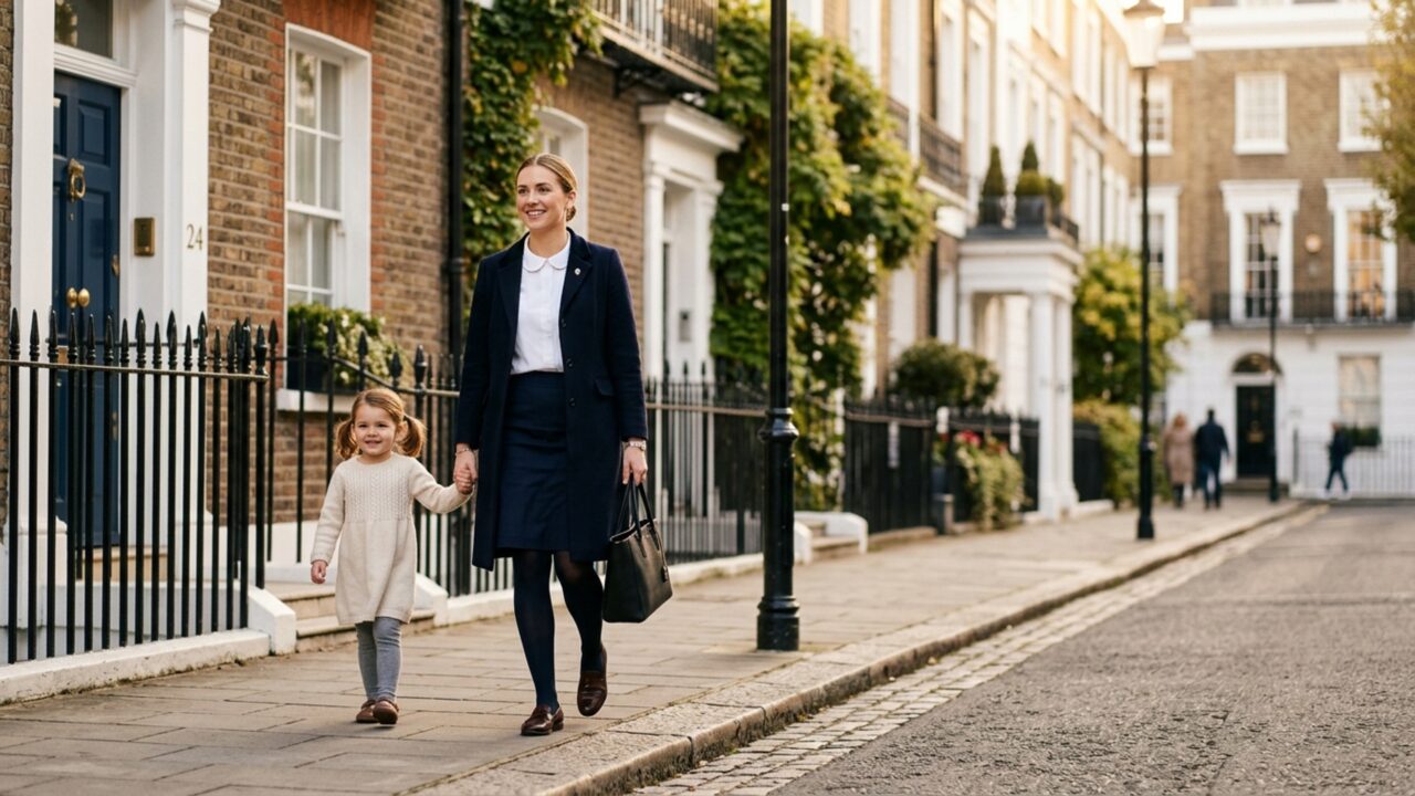 A elite do desenvolvimento infantil: como babás certificadas na Inglaterra atingem os R$ 50 mil mensais amparadas pela alta sociedade