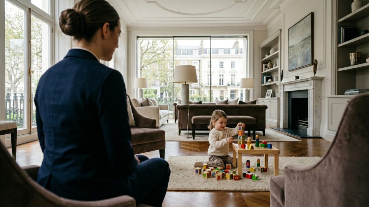 Avançando além da média base de R$ 1.621: babás certificadas na Inglaterra atingem os R$ 50 mil mensais amparadas pela alta elite